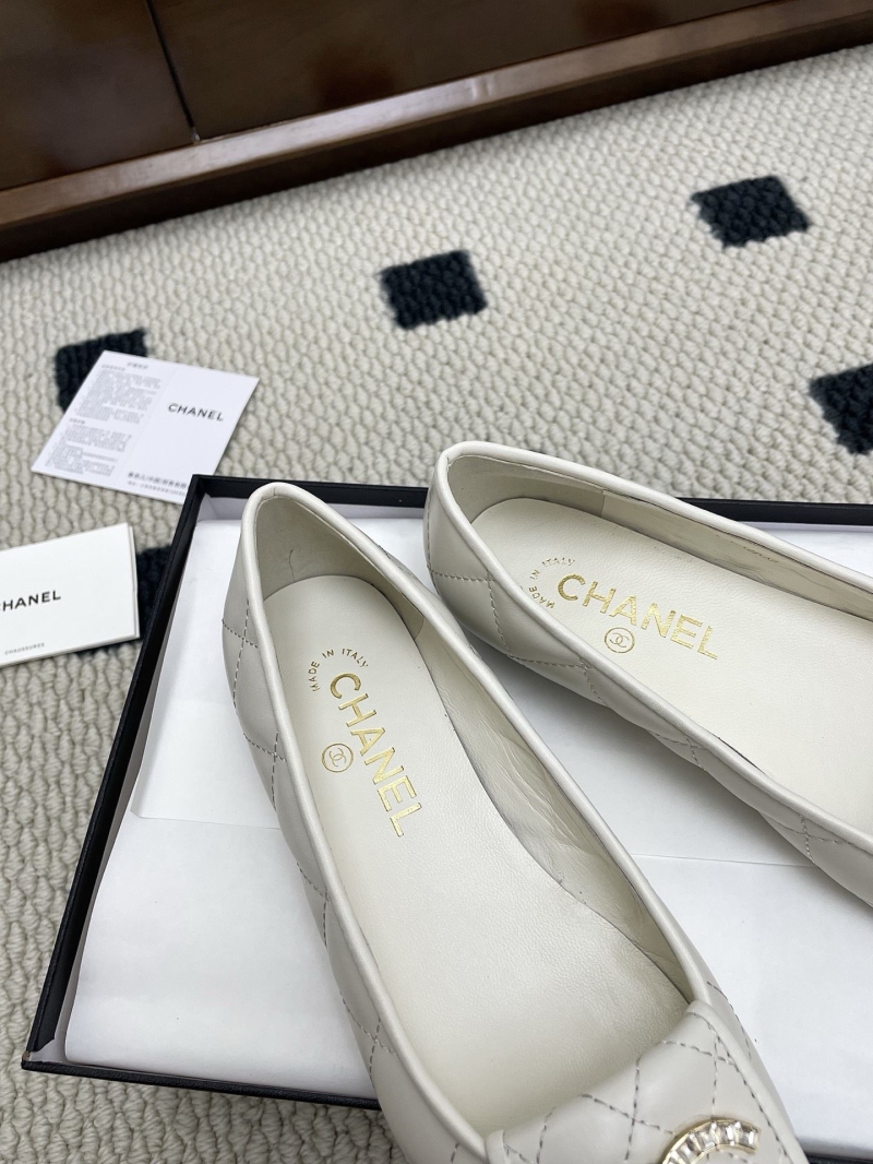 Ch**el flat shoes